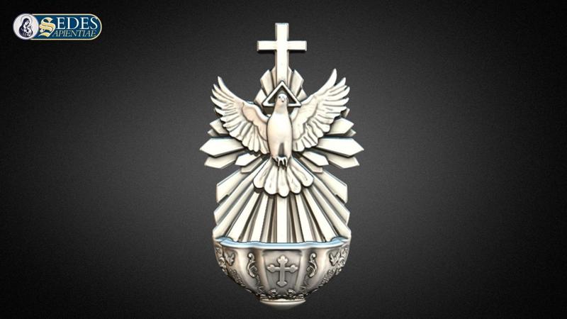 Divine Holy Spirit - Holy Water Font