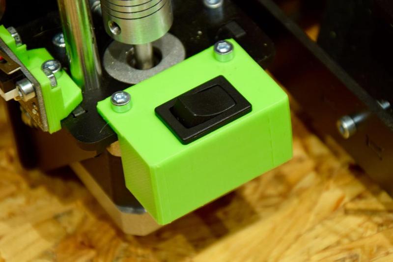 P3steel 2.x - LED switch case