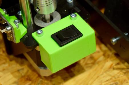 P3steel 2.x - LED switch case