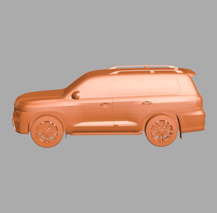 Toyota Land Cruiser 200 VXR 2017