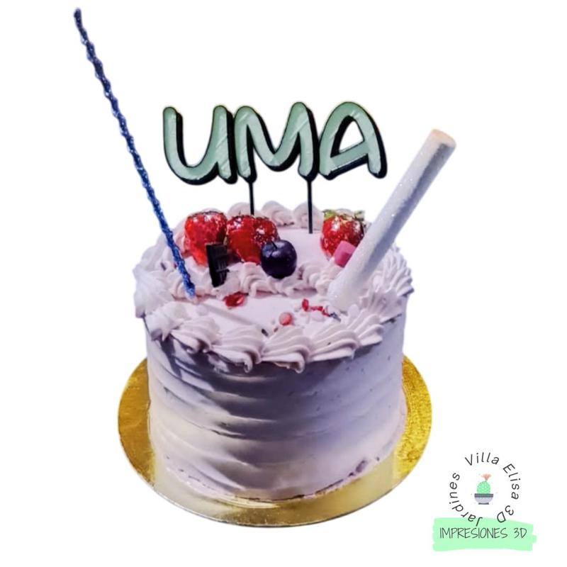 Uma Cake Topper