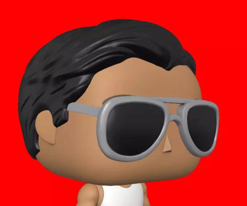 CUSTOM FUNKO POP - PACK OF GLASSES
