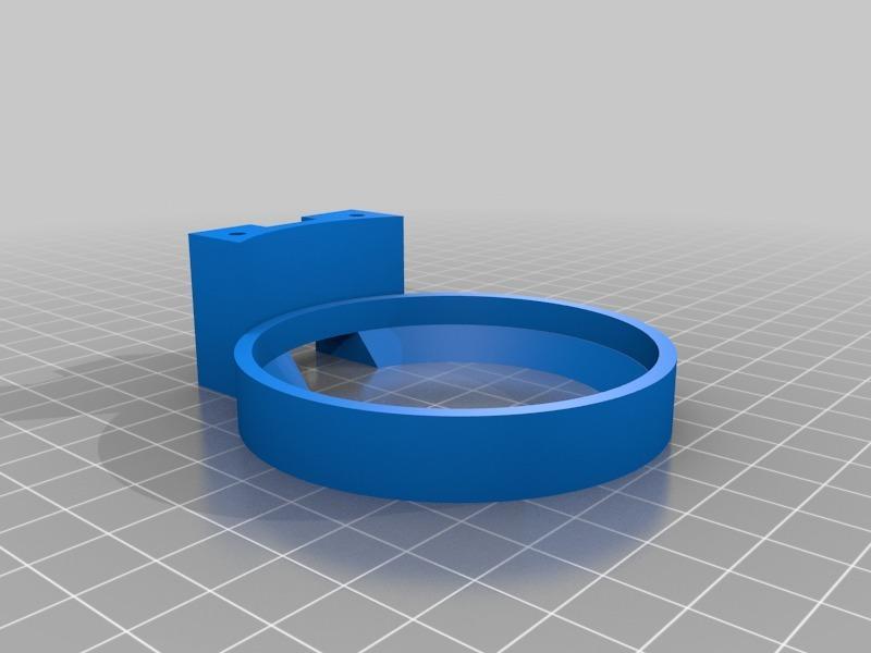 BamBam Hallsensor_v1.3 63mm Mount and Covers