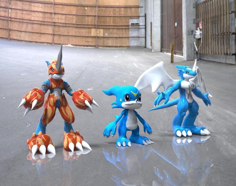 Veemon Evolution Base