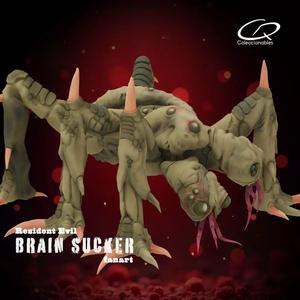 Brain Sucker Monster - Resident Evil