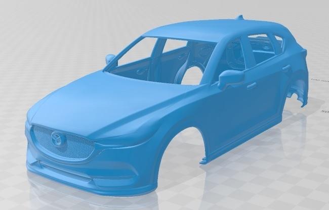 Mazda CX-5 2017 Printable Body Car