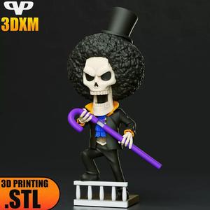 Brook Chibi STL for 3D Printing 3DXM ChibiSTL