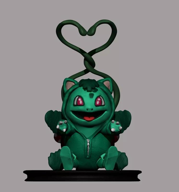 Bulbasaur Onesie Costume