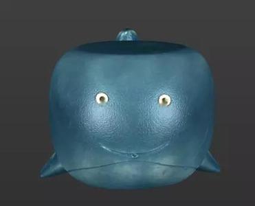 Cute Fish - 3D Printable model