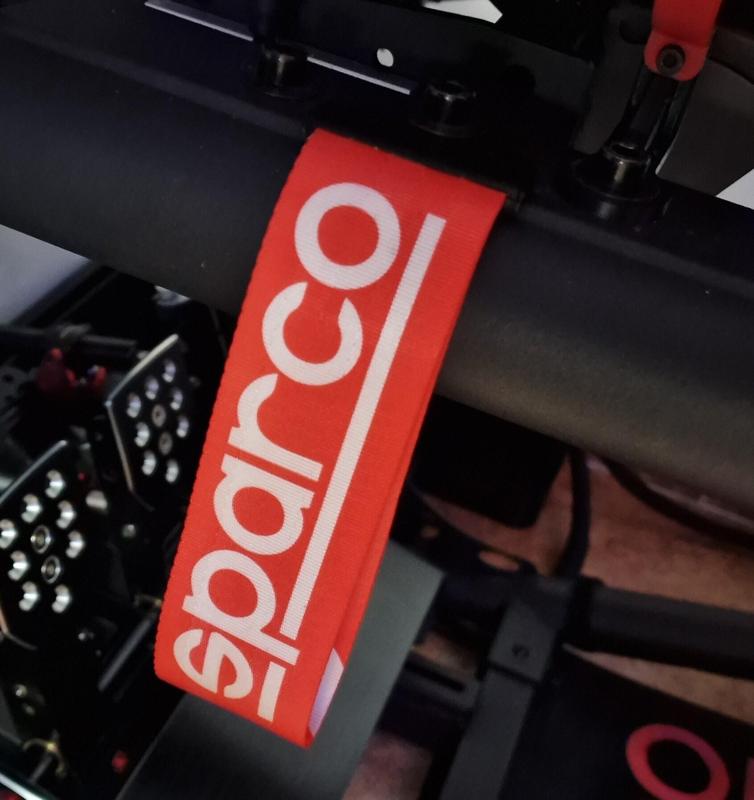 Decor Belt for Sim Racing