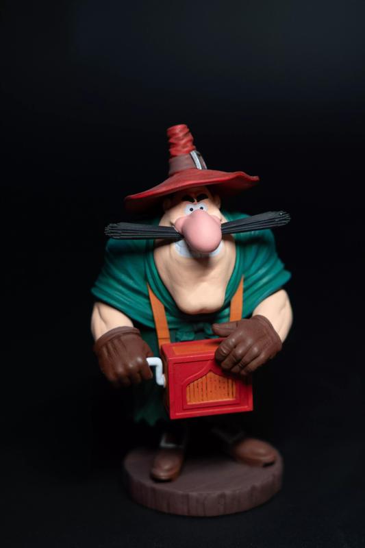 Black Dog for 3D printing 2nd version of STL