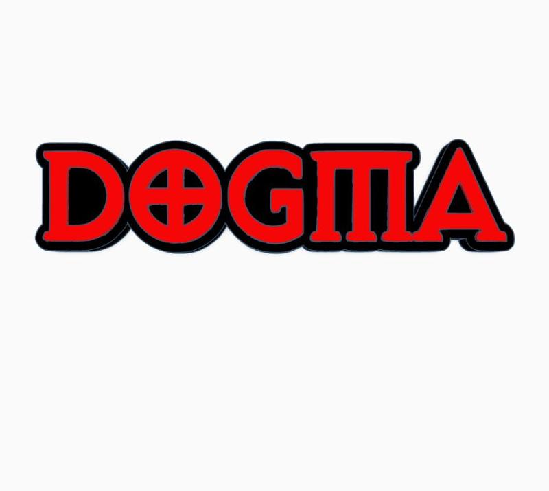 DOGMA Logo Display by MANIACMANCAVE3D