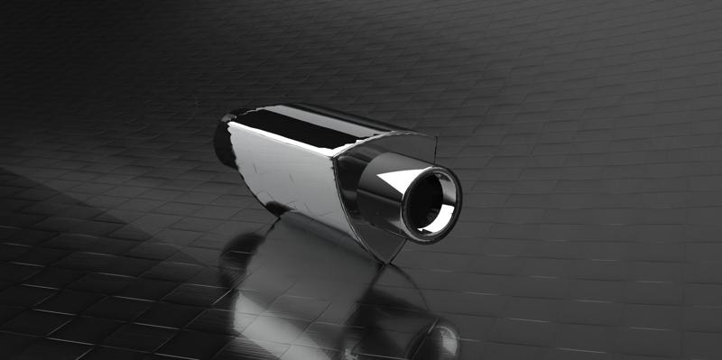 Exhaust Racing Beat Rotary