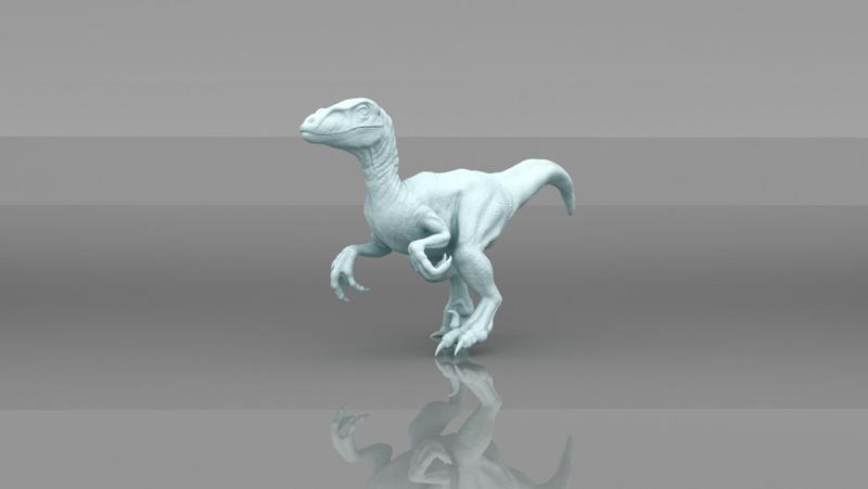 VELOCIRAPTOR DINOSAUR