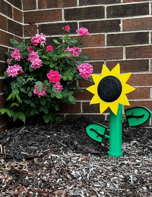 Modular Sunflower: 3D Printable Sunflower with Interchangeable Petals
