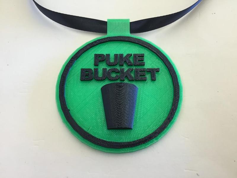 The Puke Bucket Award
