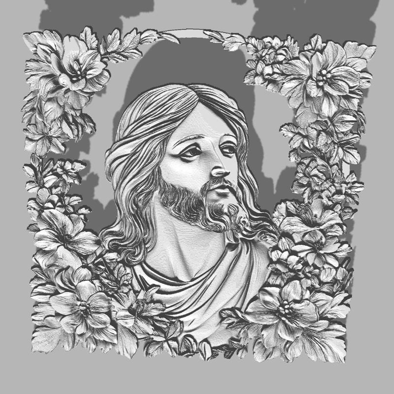 Jesus Christ Bust