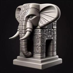 Totem Elephant Upright Strength