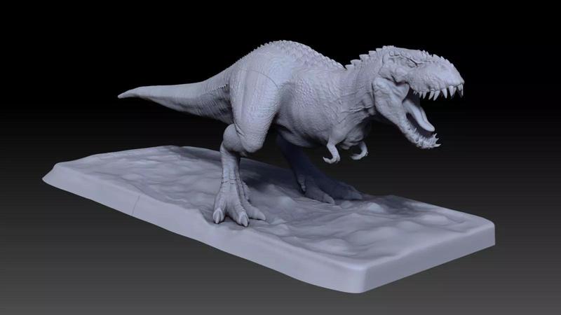 Vrex Aggressive Printable Model