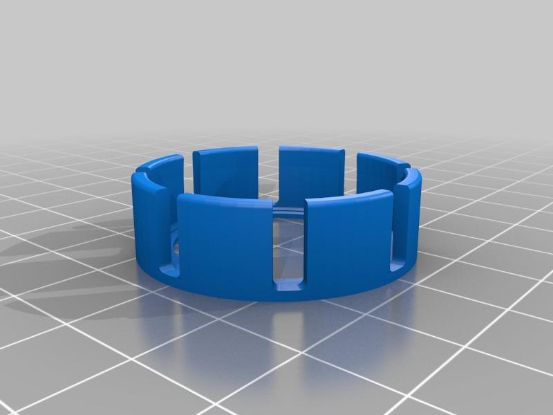 Filter Ring for DJI Phantom 3 and CollegeGeezer's Die Cut ND Filters