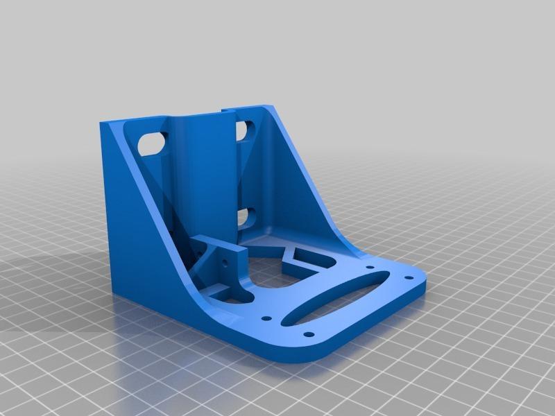 Kinect slider with 3030 aluminum profile for 3D Scanning