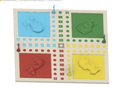 presidential game of Parcheesi