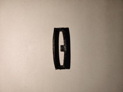 Watch strap retainer 20mm