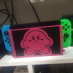 Nintendo Switch Dock Cover - KIRBY