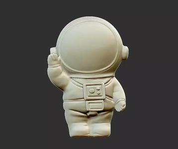 astronaut figurine of