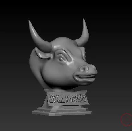 Wall Street Bull Bust