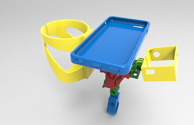 picatinny quick release system for bike