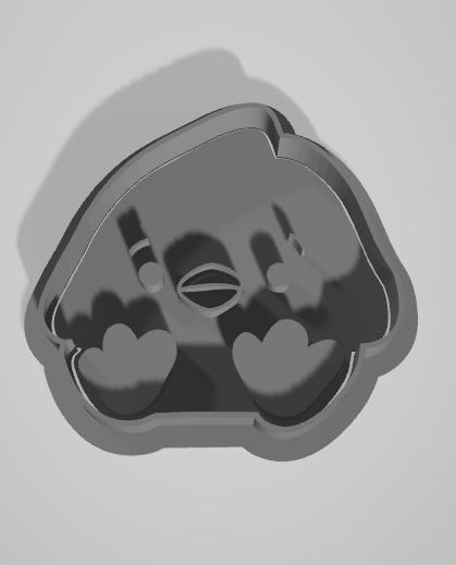 Chicken Cookie Cutter
