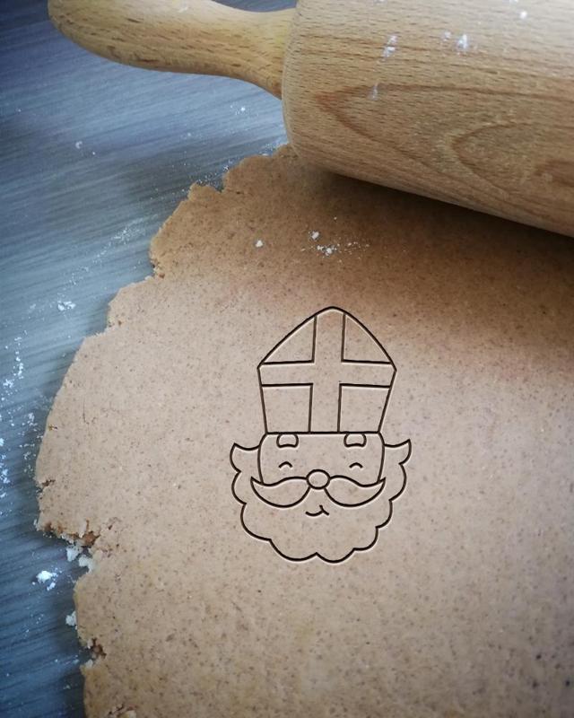 St. Nicholas Cookie Cutter