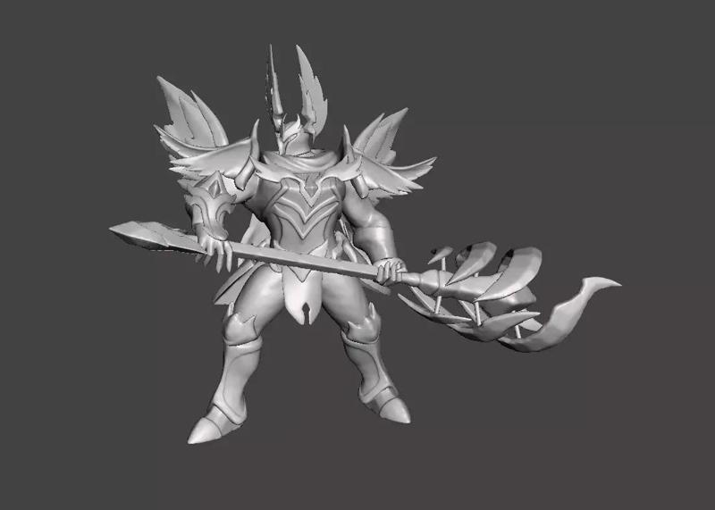 Ashen Grave Knight Mordekaiser