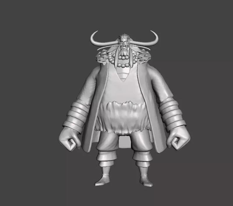 Avalo Pizarro 3D Model