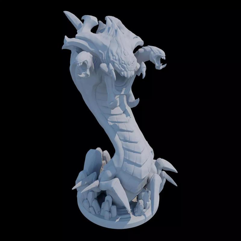 Baron nashor 3D Print Model from League of Legends