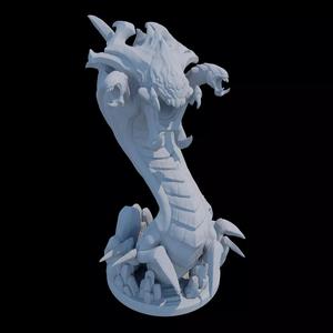 Baron nashor 3D Print Model from League of Legends