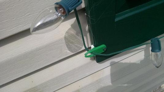 Christmas Light Clip for Fake Shudders
