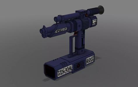 Brvstrr Laser Gun