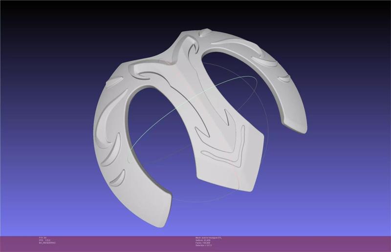 Fate Jeanne D Arc Headgear Printable Model