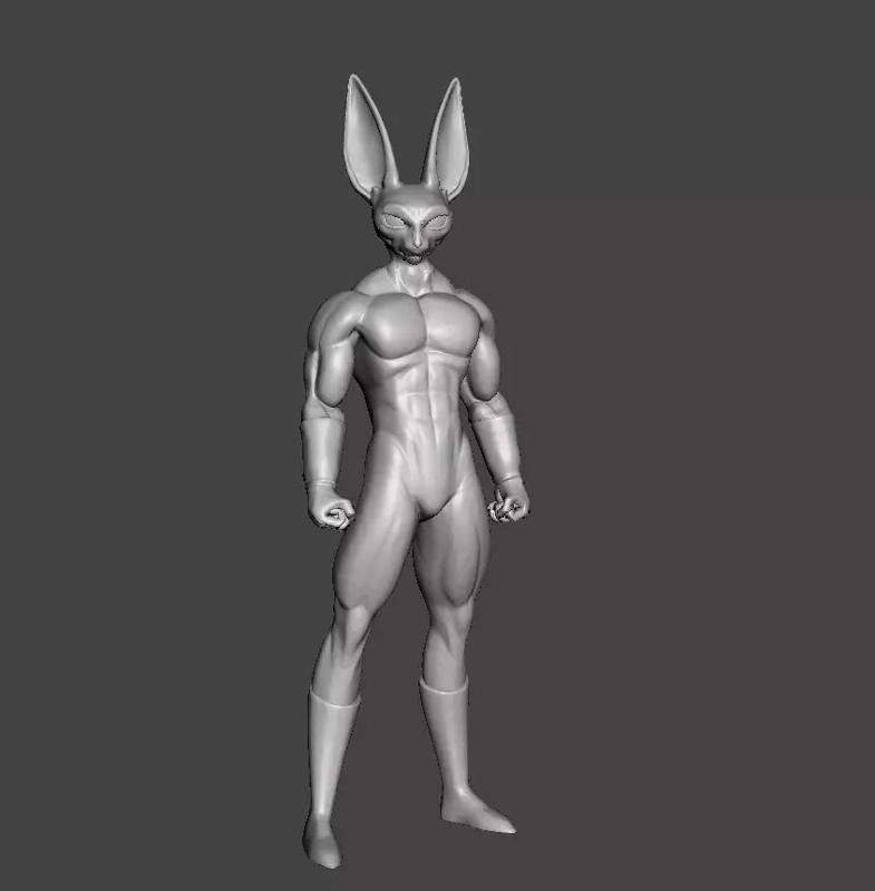 Dyspo 3D Model bunny