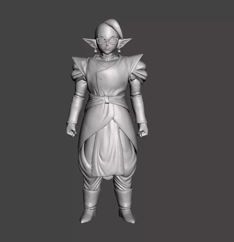 Eyre Supreme Kai Universe 3 3D Model