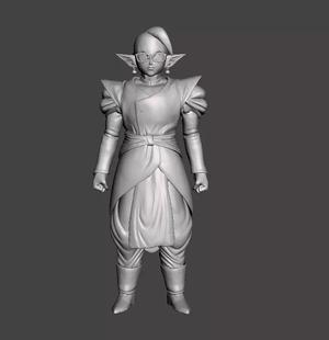 Eyre Supreme Kai Universe 3 3D Model