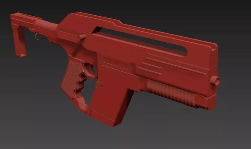 Alien Romulus Pulse Rifle