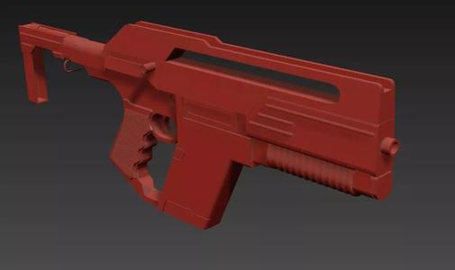Alien Romulus Pulse Rifle