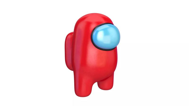 Among Us character