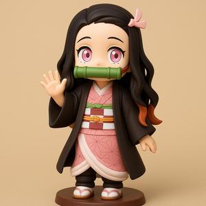 Nezuko- Demon Slayer 3D Print