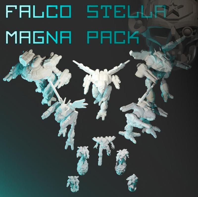 Falco stella magna Pack