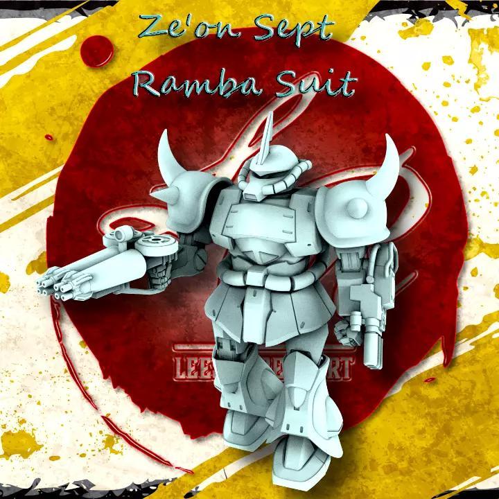 Zeon Sept Ramba Suit