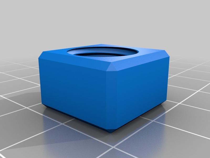 Cap cover tube thread BSP 1/4 and BSP 3/8